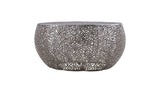 T3502-32 Round Coffee Table in Silver B009140727