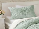 3-Piece King Comforter Set,Sage B035P408733