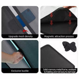 fit for Polestar 2 2021-24 Glass Roof Sunshade Window Shade Sunroof Upgrade Mesh 49097031
