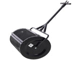 Peat Moss Spreader 36inch,Compost Spreader Metal Mesh,2 in 1 ATV and T shaped Handle for planting W46555824