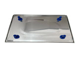 ACS-30 40kg/5g Digital Price Computing Scale for Vegetable US Plug Silver & White 01176944