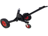 2-in-1 Heavy Duty 1,500lbs Trailer Dolly Load Capacity, Trailer Mover 2" Hitch Ball, 24''-35.4'' W465P188533