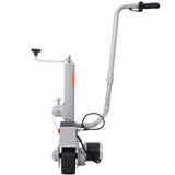Electric Trailer Dolly, 5000lbs Towing Capacity, 350W 12V Trailer Jockey Wheel with 22 ft/min Moving W465P193396