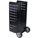 Firewood Cart,fireplace log rolling cart,wood rack ,heavy duty in door outdoor rolling cart W46543806