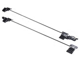 2PCS Power Running Board Motor Left & Right w/Bracket Replacement for Ford Expedition Lincoln 70215506