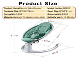 Electric Baby Bouncer for Infant,Bluetooth Baby Swing Enabled Automatic, Baby Rocker Inset Music T5170P409355