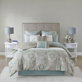 Cal King 8 Piece Comforter Set B03594914