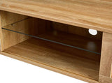 54.33" Rattan TV cabinet with variable color light strip, double sliding doors for storage, W1265121746