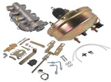 8'' Power Brake Booster Conversion Kit & Master Cylinder Replacement for 1961-1964 Ford Thunderbird 46709602