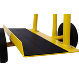 STEEL PANEL CART,Drywall Sheet Cart & Panel Dolly 750lbs panel service cart W465110082