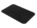 3x 4.5x 1/2" Beauty Salon Square Anti-fatigue Salon Mat Black 94862725