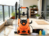Electric Pressure Washer, Max 4200 PSI and 2.8 GPM High Power Cleaning Machine with 4 Quick Connect 28144391