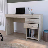 Austin Writing Computer Desk, Two Drawers, One Cabinet B128P148866