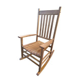 BALCONY PORCH ADULT ROCKING CHAIR Brown W49555637