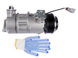 A/C Compressor w/ Clutch Replacement for Fiat 500X 2016-2018 Jeep Renegade 2015-2021 L4 2.4L 80779552