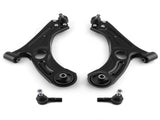 4x Front Lower Control Arms Tie Rods fit for Chevy Sonic 2012-2016 2017 2018 2019 24793107