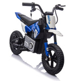 24V Kids Ride On Electric Toy Motocross Motorcycle,200W High Speed Hub Motor,Rear wheel shock W1578P225048