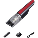 Wireless Red Car vacuum cleaner wireless car with strong suction handheld vacuum cleaner small mini 31378102