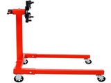 Engine Stand, 1500 LBS Motor Stand with 4 Wheels, 360 Degree Rotating Head & 4 Adjustable Arms,Metal 76822987