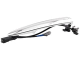 Door Handle Front fit for Nissan Maxima S SV 2009-2014 806469N00A Silver Plastic 93732699