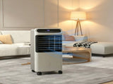 3-In-1 Mobile Evaporative Air Cooler, Ice Cooling Fan, Remote Timer Oscillating for Indoor Use 36549122