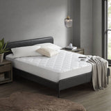 Overfilled Deep Pocket Mattress Pad White King B035P268151