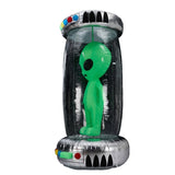 8.2FT Tall Halloween Inflatable Outdoor Decoration, Blow Up UFO with Alien Halloween Decor with 36090096
