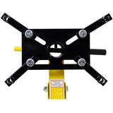 ZNTS Folding Engine Stand 2000 LBS Capacity Motor Hoist 360 Degree Adjustable Mounting Head Dolly Mover 77733033