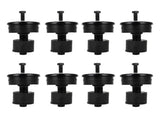 8x Body Mount Kit Bushing & Hardware Upper Lower Replacement for 1995-2021 Ford E150 924-056 07787631