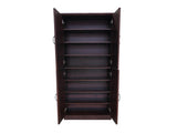 68-Inch Tall Cabinet with Doors, 8-Tier Storage Cabinet with Adjustable Shelves, Modern W3417P329677