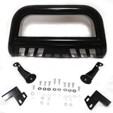 ZNTS Matte Powder-Coated Steel Bull Bar Grille Guard for for 05-12 Nissan Pathfinder Black 71844788