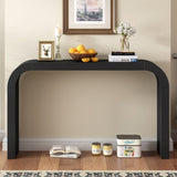 Mirod Modern Minimalist Console Table,Elegant Versatile Design,Perfect for Living Room, Hallway, N760P221056B