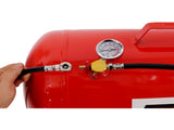 Portable 13 Gallon Air Tank, Lightweight Durable Air Compressor Tank with Pressure Gauge, Safety W465P340416