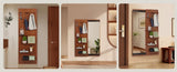 Wall Full Length Mirror, Full Body Mirror with Shelf, Full Body Mirror with Hook Wall W2987P289181
