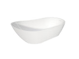 Premium High-back Acrylic Free Standing Bath tubs,Oval-Shape Stand Alone White Soaker Tub T3785P380651