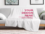 80x60 Inch, Flannel Blanket - Horizontal Style 17202754