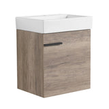18 inch Bathroom Vanity With Top, Small Bathroom Vanity And Sink W999P149895