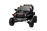 ZNTS 24V 9Ah Ride on Toy for Big Kids, 2-Seater Powered Ride-on Truck Car with Remote,black W2058P203308