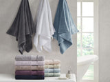Cotton 6 Piece Bath Towel Set B03599332