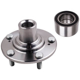 ZNTS C33221966 Front Wheel Hub & Bearing Assembly 2006-2011 For Honda Civic 2006-2011 051-4231 25457875