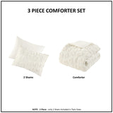 Animal Chenille Comforter Set Twin/Twin XL B035P294492