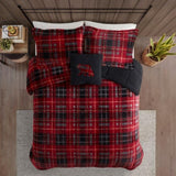 King Plush to Sherpa Down Alternative Comforter Set B035100503