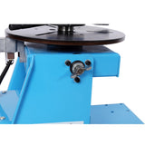 10KG/22LBS Rotary Welding Positioner, 110V, 20W Portable Welder Machine, 0-90&deg Welding W465P236477