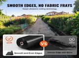 3.28*164FT Robust Garden Weed Material, Interlaced PP Weed Prevention Cloth, Pathway Material, 65241777