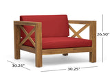 BRAVA CLUB CHAIR 65545.00RED