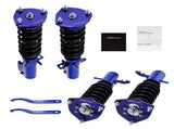 Coilovers Spring Lowering Kit fit for Toyota Corolla 88-99 E90 E100 E110 Adj. Height 46165583