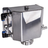 1L Aluminum Radiator Coolant Overflow Bottle Expansion Tank Reservoir Universal 78765075