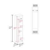 Supai Toilet Paper Holder in Melamine, White B128P237158