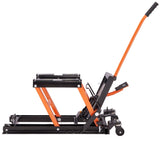 VEVOR Steel Hydraulic Motorcycle Stand, 1500 LBS ATV Scissor Lift, 4.7