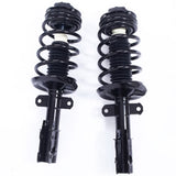 ZNTS 2pcs Iron Shock Absorber Assembly Black 172203 71294280